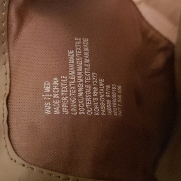 LC Lauren Conrad Size 7.5 Heels - Picture 6 of 6